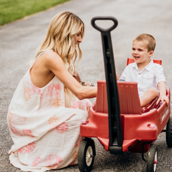 Vici Dolls Hi-Lo Maxi Dress - Picture 3 of 5